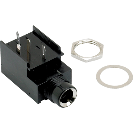 FENDER Mono Amp Jack, 4-Pin
