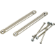 FENDER Pure Vintage Large Chassis Straps, (2), Nickel
