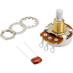 FENDER 500K Split Shaft Potentiometer (Vol or Tone)