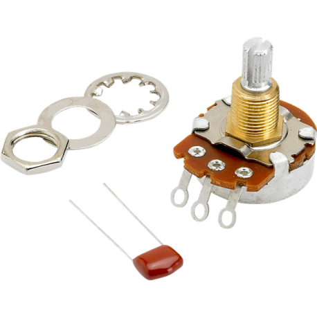 FENDER 500K Split Shaft Potentiometer (Vol or Tone)