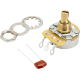 FENDER 250K No-Load Split Shaft Potentiometer (Vol. or Tone)