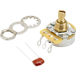 FENDER 250K No-Load Split Shaft Potentiometer (Vol. or Tone)
