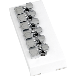 FENDER American Standard Series Stratocaster®/Telecaster® Tuning Machines Chrome (6)