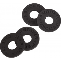 FENDER Fender® Strap Blocks 4-Pack, Black