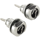FENDER Infinity Strap Locks, Chrome