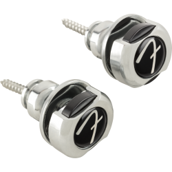 FENDER Infinity Strap Locks, Chrome