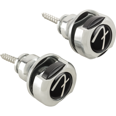 FENDER Infinity Strap Locks, Chrome