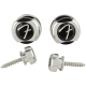 FENDER Infinity Strap Locks, Chrome