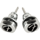 FENDER Infinity Strap Locks, Chrome