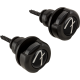 FENDER Infinity Strap Locks, Black