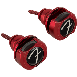 FENDER Fender® 'F' Locks, Red