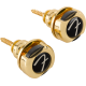 FENDER Fender® 'F' Locks, Gold