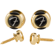 FENDER Fender® 'F' Locks, Gold
