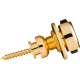 FENDER Fender® 'F' Locks, Gold