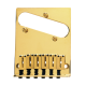 FENDER 6-Saddle American Series Telecaster® Bridge Assembly (Gold)