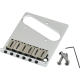 FENDER 6-Saddle American Series Telecaster® Bridge Assembly (Chrome)