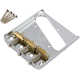 FENDER 3-Saddle American Vintage Telecaster® Bridge Assembly with Brass Saddles (Chrome)