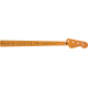 FENDER Roasted Maple Precision Bass Neck, 20 Medium Jumbo Frets, 9.5", Maple, C Shape
