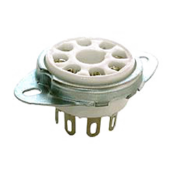 FENDER Pure Vintage Power Tube Socket, Octal (8-Pin)