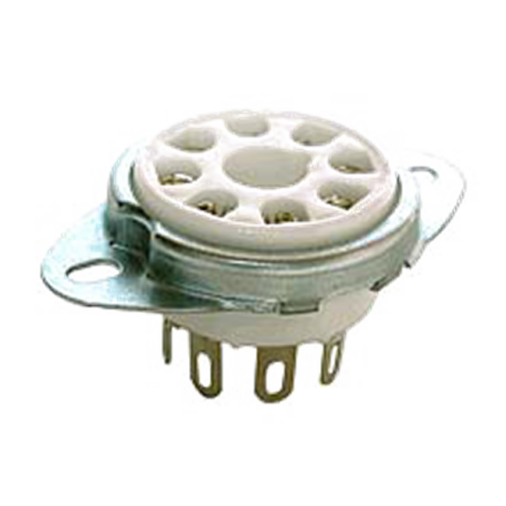 FENDER Pure Vintage Power Tube Socket, Octal (8-Pin)