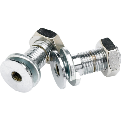 FENDER Pure Vintage "Piggyback" Bushings, (2), Chrome