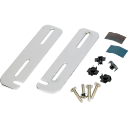 FENDER Pure Vintage "Piggyback" Clip Bars, (2), Chrome
