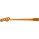 FENDER Roasted Maple Jazz Bass Neck, 20 Medium Jumbo Frets, 9.5", Maple, C Shape