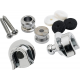 FENDER Security Strap Locks, Chrome