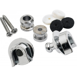 FENDER Security Strap Locks, Chrome