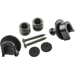 FENDER Security Strap Locks, Black