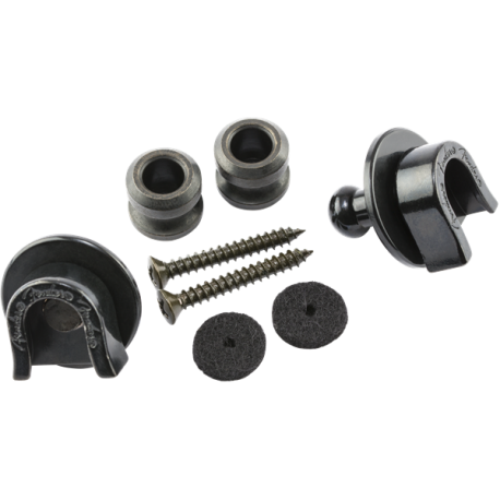 FENDER Security Strap Locks, Black