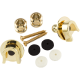 FENDER Security Strap Locks, Gold