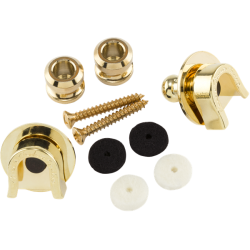 FENDER Security Strap Locks, Gold