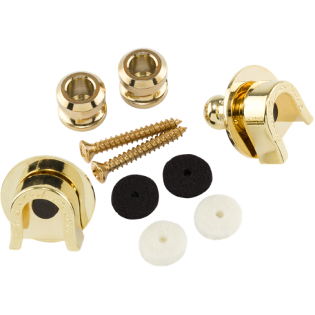 FENDER Security Strap Locks, Gold