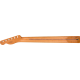 FENDER Roasted Maple Telecaster Neck, 21 Narrow Tall Frets, 9.5", Maple, C Shape