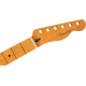 FENDER Roasted Maple Telecaster Neck, 21 Narrow Tall Frets, 9.5", Maple, C Shape