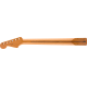 FENDER Roasted Maple Stratocaster Neck, 21 Narrow Tall Frets, 9.5", Pau Ferro, C Shape
