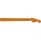 FENDER Roasted Maple Stratocaster Neck, 21 Narrow Tall Frets, 9.5", Maple, C Shape