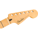 FENDER Sub-Sonic Baritone Stratocaster® Neck, 22 Medium Jumbo Frets, Maple