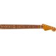 FENDER Roasted Maple Stratocaster® Neck, 22 Jumbo Frets, 12", Pau Ferro, Flat Oval Shape