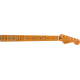 FENDER Roasted Maple Stratocaster® Neck, 22 Jumbo Frets, 12", Maple, Flat Oval Shape