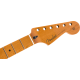 FENDER Roasted Maple Stratocaster® Neck, 22 Jumbo Frets, 12", Maple, Flat Oval Shape