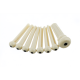FENDER Bridge Pin Set, Ivory with Black Dot (7)