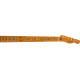 FENDER Roasted Maple Telecaster® Neck, 22 Jumbo Frets, 12", Maple, Flat Oval Shape