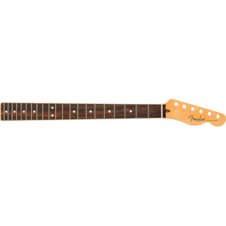 FENDER American Channel Bound Telecaster® Neck, 21 Med Jumbo Frets, Rosewood