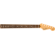 FENDER American Channel Bound Stratocaster® Neck, 21 Med Jumbo Frets, Rosewood