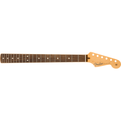 FENDER American Channel Bound Stratocaster® Neck, 21 Med Jumbo Frets, Rosewood