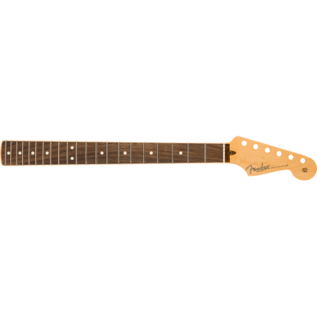 FENDER American Channel Bound Stratocaster® Neck, 21 Med Jumbo Frets, Rosewood