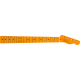 FENDER Classic Series '50s Telecaster® Neck, Lacquer Finish, 21 Vintage-Style Frets, Maple Fingerboard