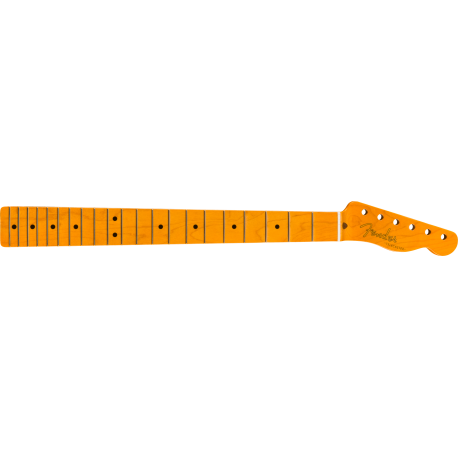 FENDER Classic Series '50s Telecaster® Neck, Lacquer Finish, 21 Vintage-Style Frets, Maple Fingerboard